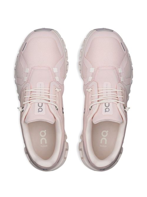 Sneakers donna Cloud 6 rosa ON RUNNING | 3WF10064657SALT GARDENIA